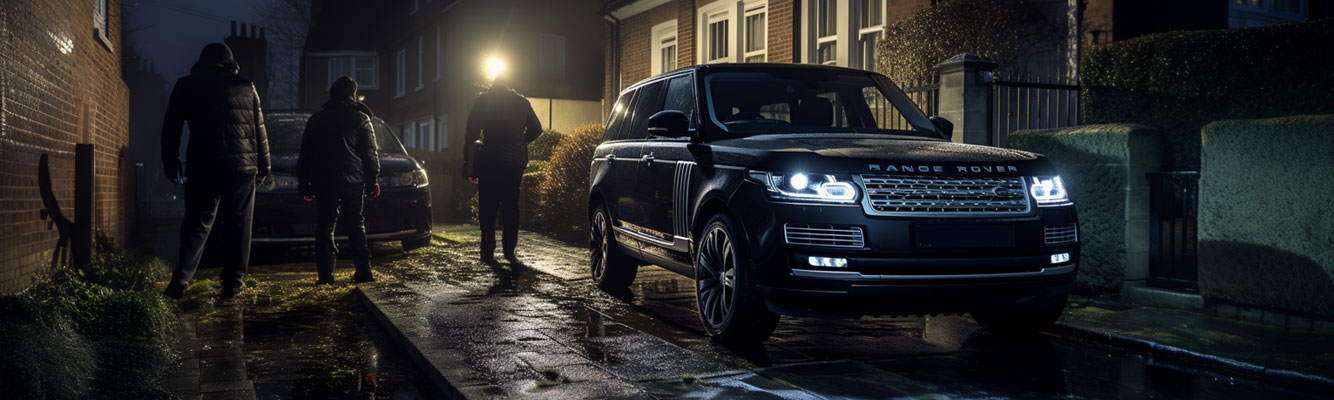 London Range Rover Thefts