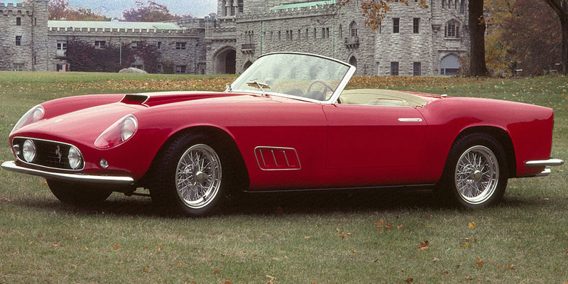 250 GT California Spyder