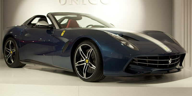 Ferrari F60 America 