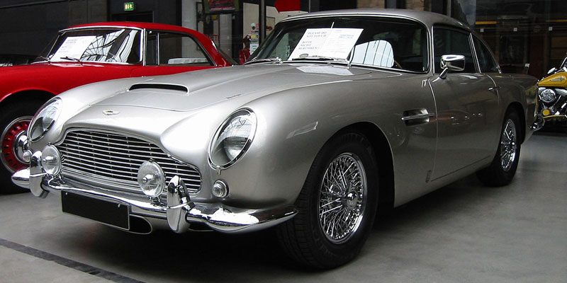 1963–1965 Aston Martin DB5