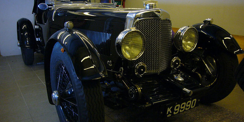 1932–1934 Aston Martin Le Mans short chassis