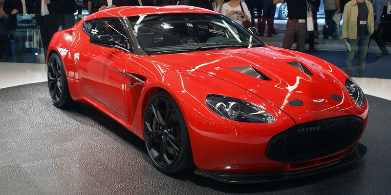 2012–2013 Aston Martin V12 Zagato