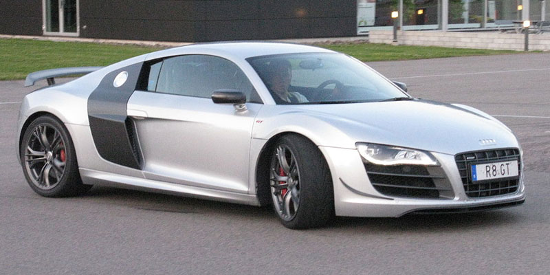 Audi R8 GT