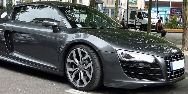 R8 V10 Coupé