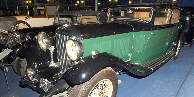 Bentley 8 Litre 4-door sports saloon