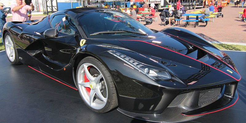LaFerrari Aperta