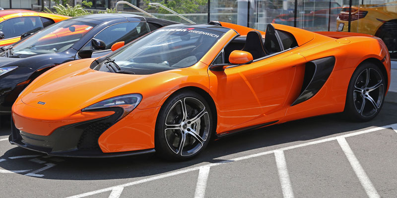 McLaren 650S