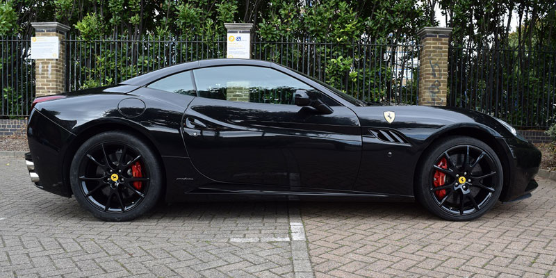 Ferrari California Hire  PB Supercar Hire