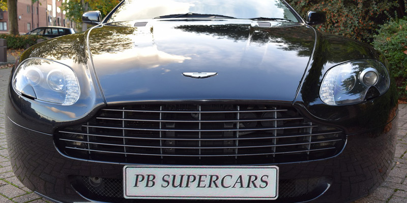 Aston Martin Vantage Rent at PB Supercars