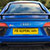 Audi R8 V10 Coupe Back View