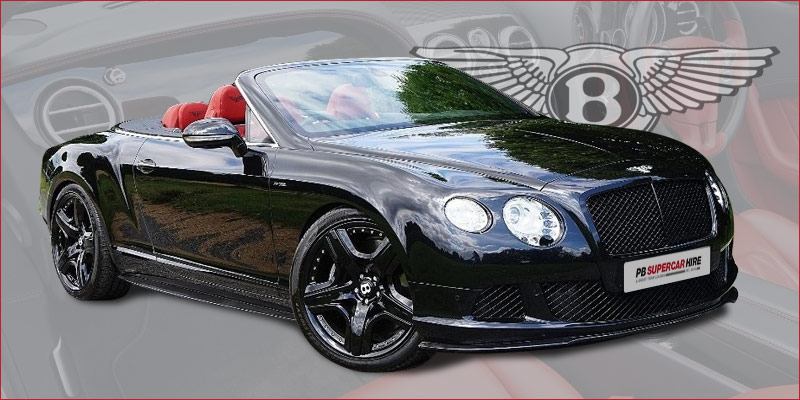 Bentley Continental GTC Cabriolet