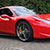 Ferrari 458 Italiahire online at PB Supercars. See our hire options today.
