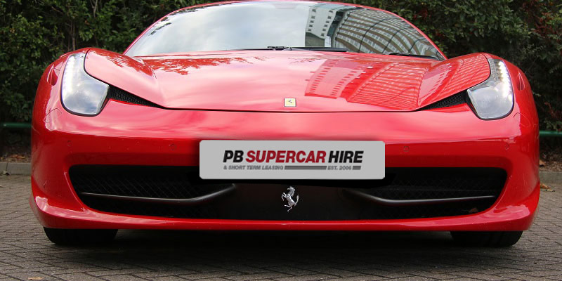 Ferrari rent at PB Supercars. Rent this Ferrari 458 Italia today