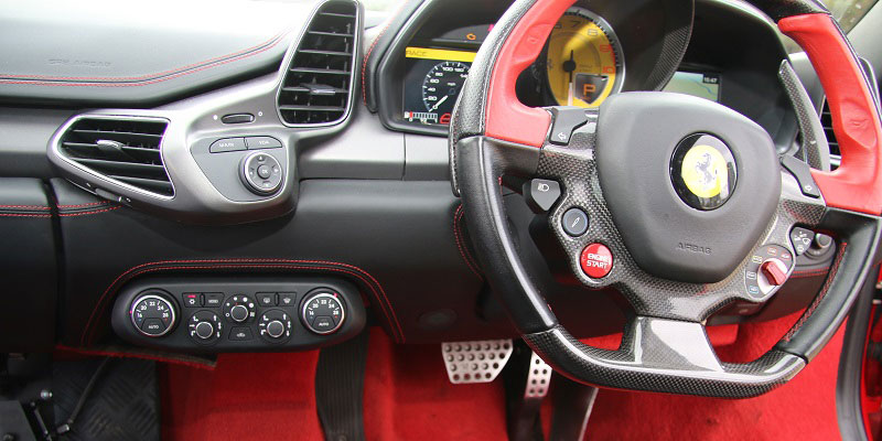 See this Ferrari 458 Italia at PB Supercars. Ferrari hire online