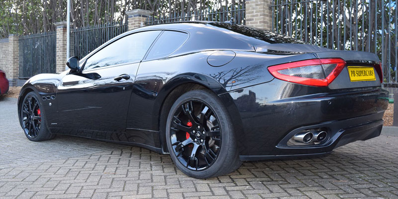 Maserati Gran Turismo Hire Rear