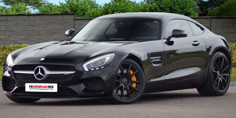 Mercedes AMG GTS Hire Driver Side