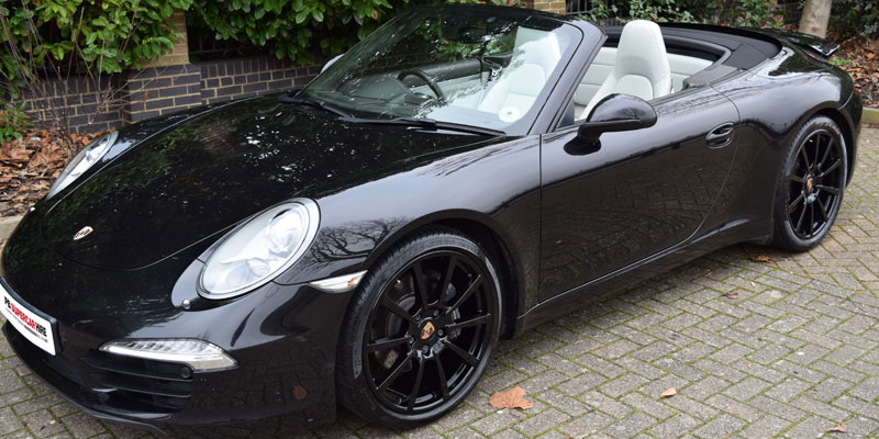 Porsche 911 Hire - 911 Rental - PB Supercar Hire
