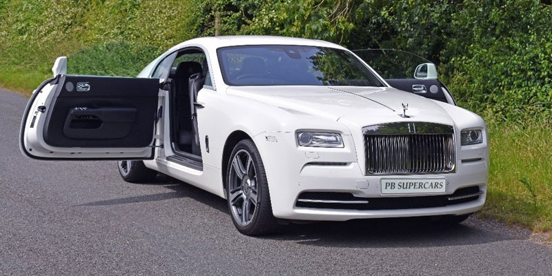 Rolls Royce Hire Drivers Door