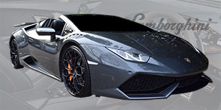 Lamborghini Huracan Grey Cabriolet Deposit