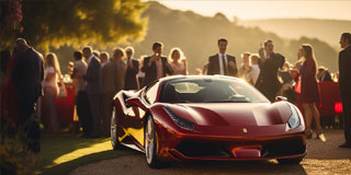 Ferrari Prom Hire