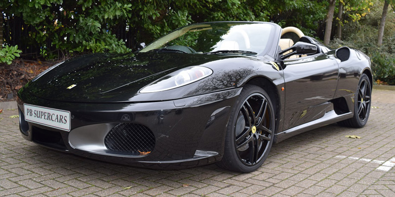 Ferrari Hire at PB Supercars. Hire this F430 F1