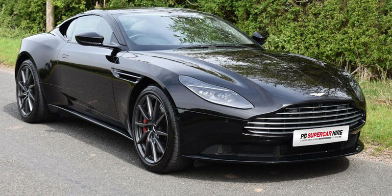 Aston Martin DB11 Hire Driver Side
