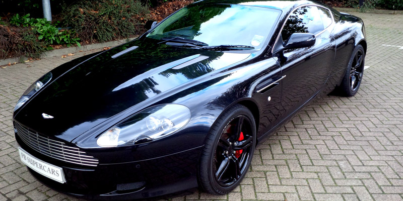 Aston Martin DB9 for hire