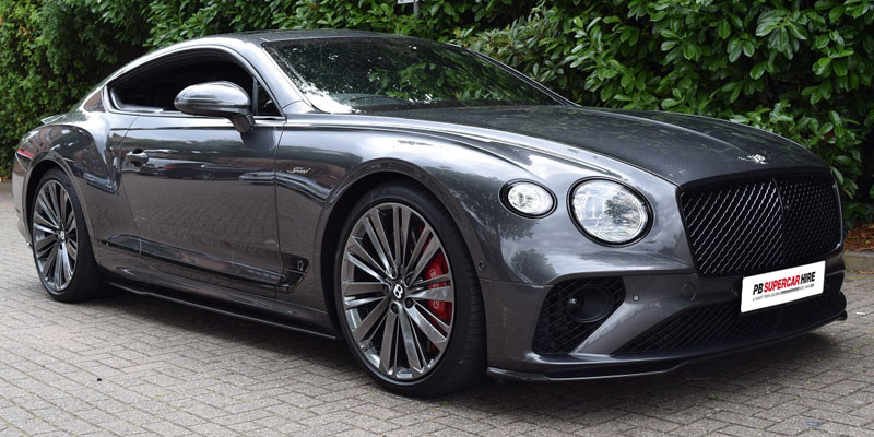 Bentley Continental GT Speed