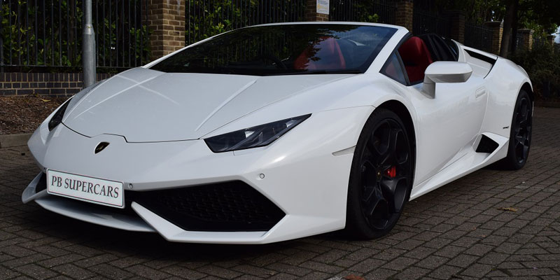 Lamborghini Huracan Cabriolet