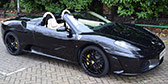 Ferrari car hire. Hire this F430 at PB Supercars