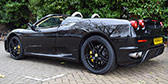 Hire a Ferrari F430 online today at PB Supercars