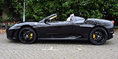 Rent a Ferrari F430 from PB Supercars online today