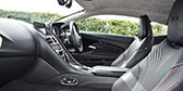 Aston Martin DB11 Hire Inside Passenger