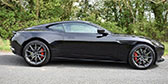 Aston Martin DB11 Hire Driver Side