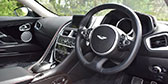 Aston Martin DB11 Hire Inside Driver