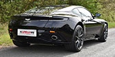 Aston Martin DB11 Hire Rear Passenger Side