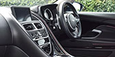 Aston Martin DB11 Rental Passender Inside