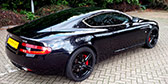 Aston Martin DB9 for hire