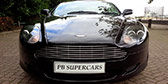 Aston Martin DB9 for hire