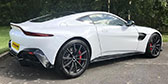 Aston Martin Back Quarter