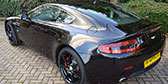 Aston Martin AMV8 Hire at PB Supercars