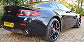 Rent an Aston Martin AMV8 at PB Supercars