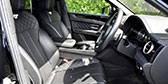 Bentley Bentayga Driver Seat