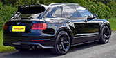 Bentley Bentayga Rear Quarter