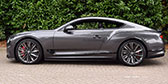 Bentley GT Speed Left Side