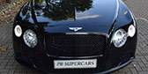 Bentley hire online at PB Supercars