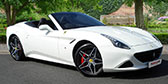 Ferrari Hire at PB Supercars. Hire this California