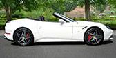 Ferrari car hire. Hire this California at PB Supercars