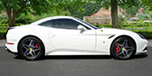 Hire a Ferrari California online today at PB Supercars