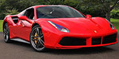 Ferrari 488 Hire Driver Side Top Up